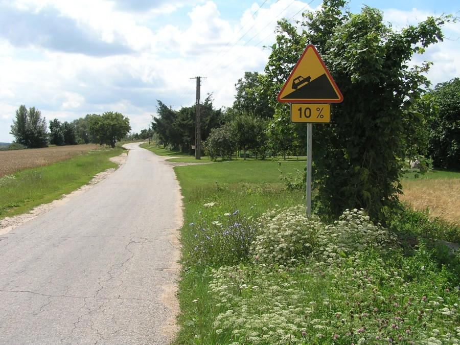 Taki znak zawsze budzi respekt