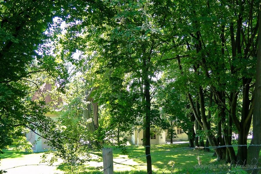 dworek w Karniowicach