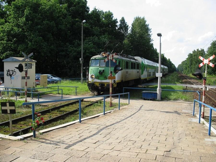 Zalesie Górne - pociąg do Radomia