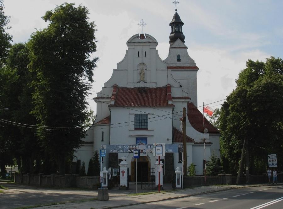 Jazgarzew - kościół św. Wawrzyńca Męczennika