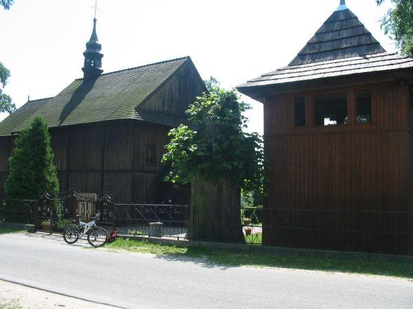kościółek w Łęgoniach