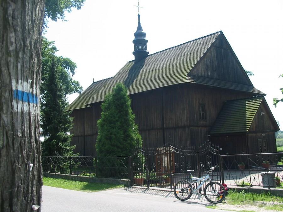 kościółek w Łęgonicach