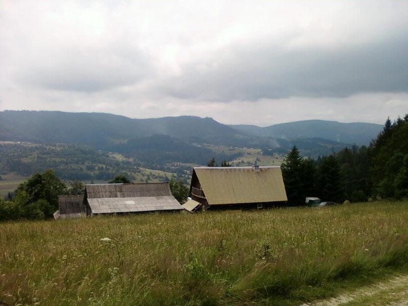 Widok z żółtego szlaku