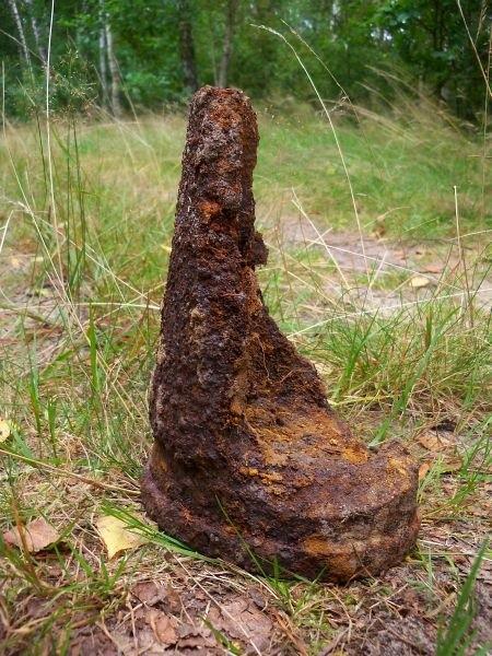 Fragment pocisku?