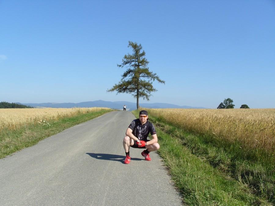 Spacerkiem z moją Panią.