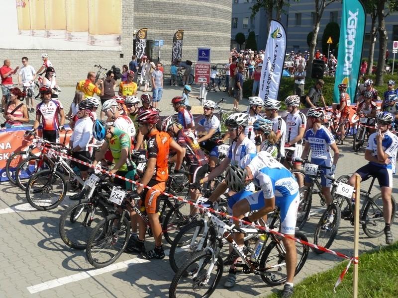 Oczekiwanie na start.