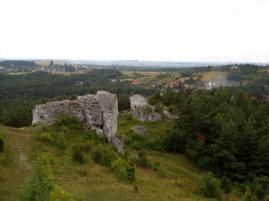 Widoczek z Harnasiowo - Tatrowego wzgórza.