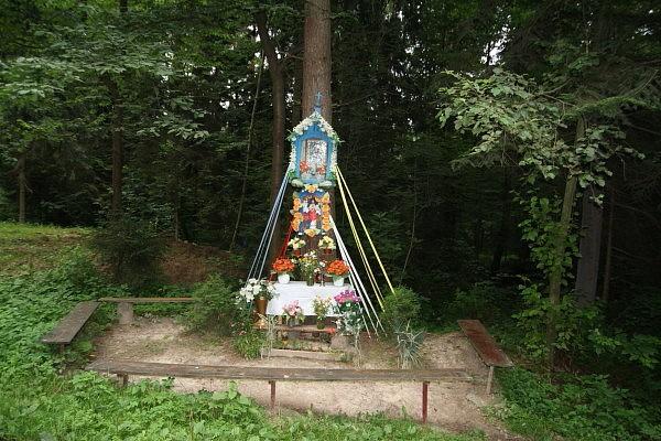 Kapliczka w Szczereży