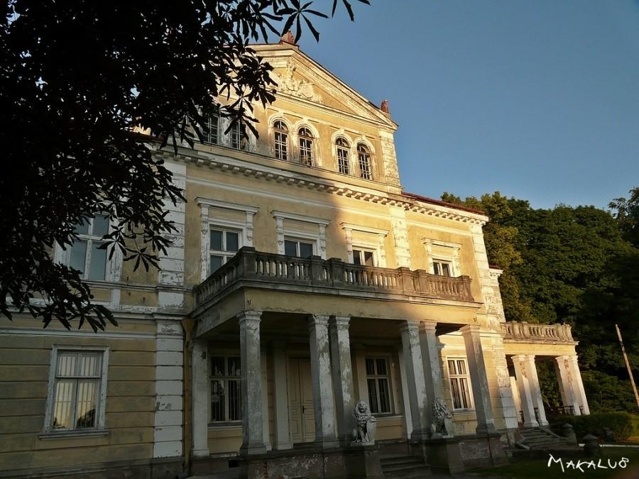 Pałac Raczyńskich w Złotym Potoku