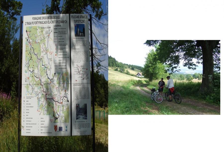 Zapodanie dobrej muzyki na drogę podczas wyznaczania trasy przez Ryjka.