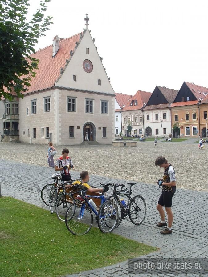 Postój w Bardejove