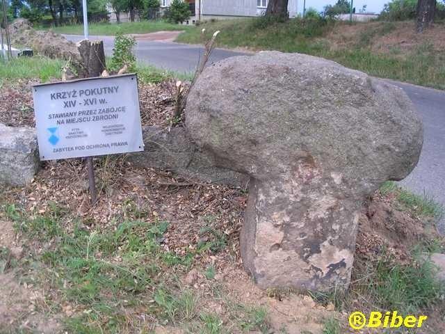 Krzyż pokutny - Lyski
