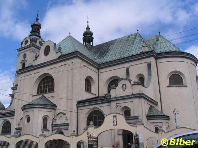 Kościół p.w. św. Wacława - Krzanowice