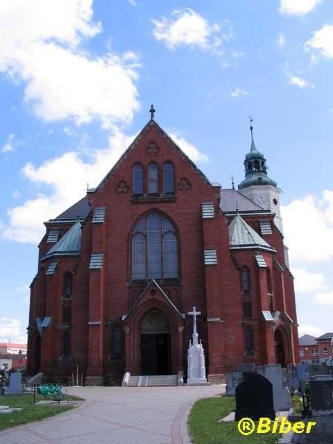 Kościół w Kravaře, Czechy