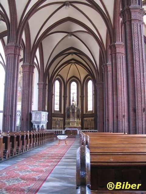 Kościół w Kravaře, Czechy