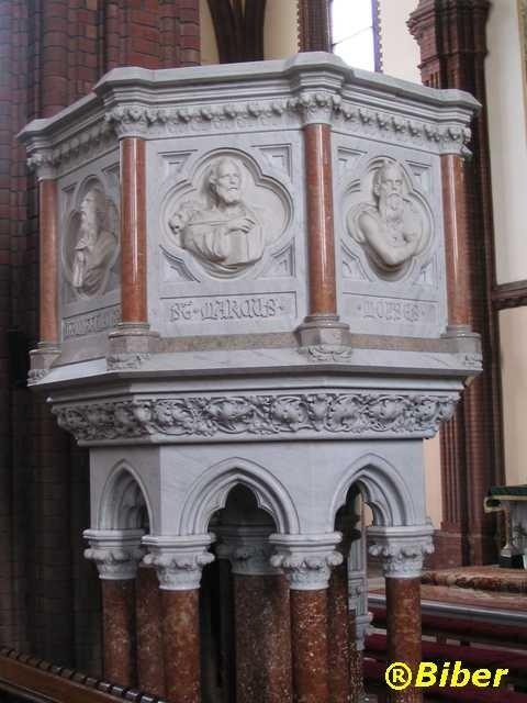 Kościół w Kravaře, Czechy