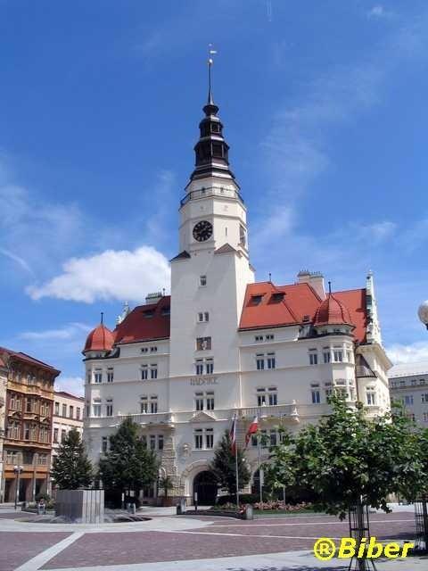 Ratuszw Opava, Czechy