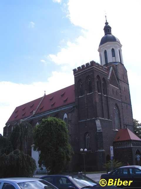 Kościół Wniebowstąpienia NMP, Opava, Czechy