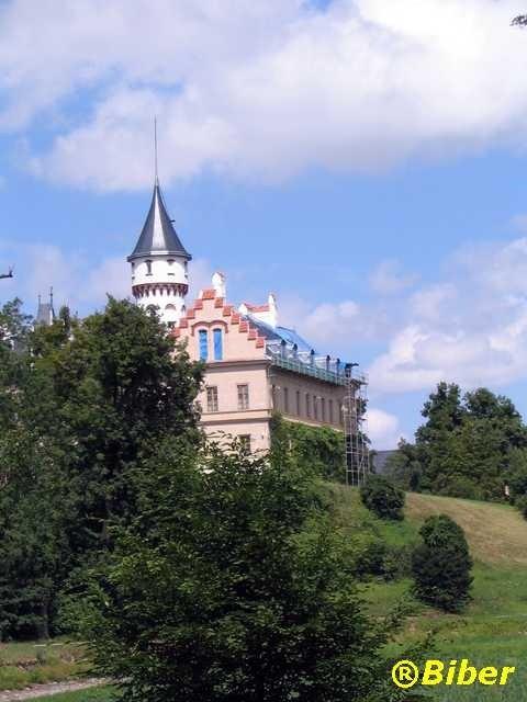 Pałac w Raduň, Czechy