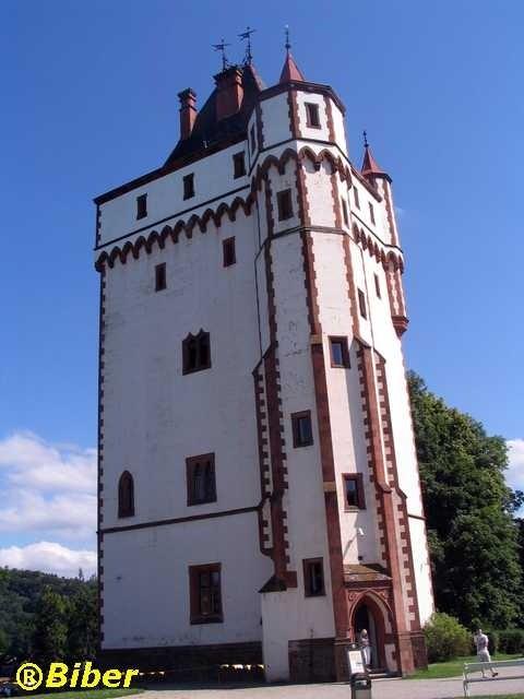 „Biała Wieża”, Hradec nad Moravicí, Czechy