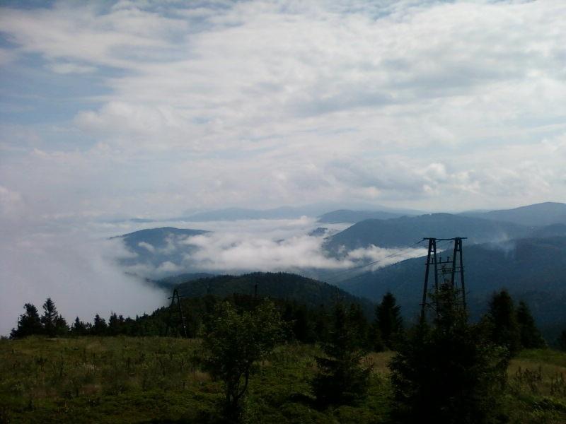 Widok z Wielkiej Raczy