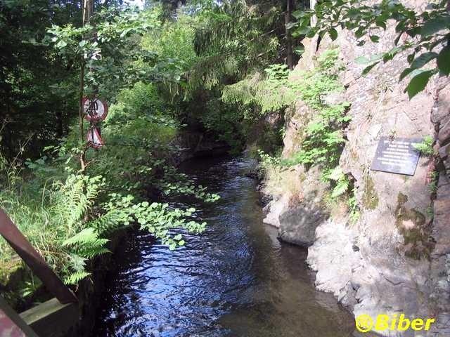 Kanał Weisshuhna, Czechy