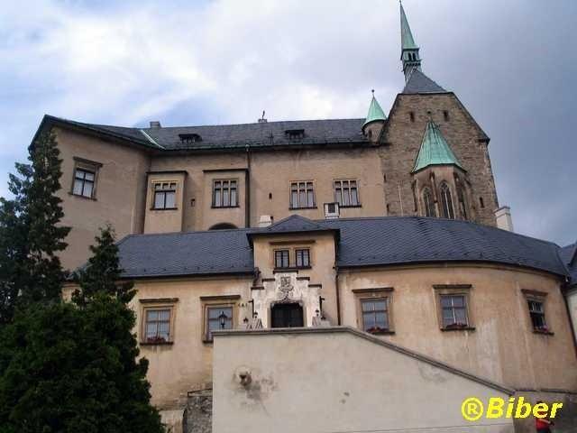 Zamek Šternberk, Czechy