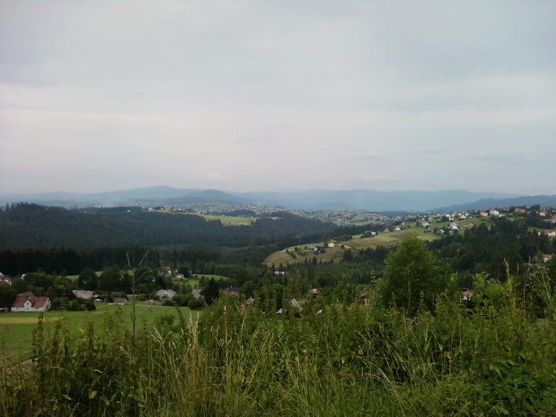 Widok z Koniakowa
