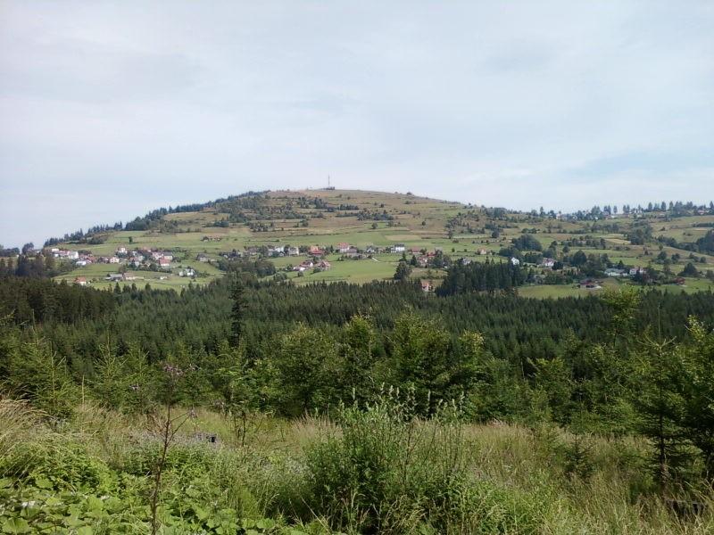 Widok na Koniaków