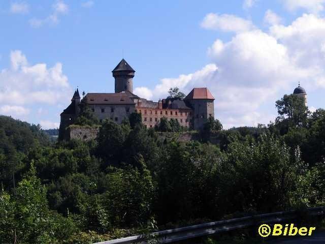 Zamek Soviniec, Czechy
