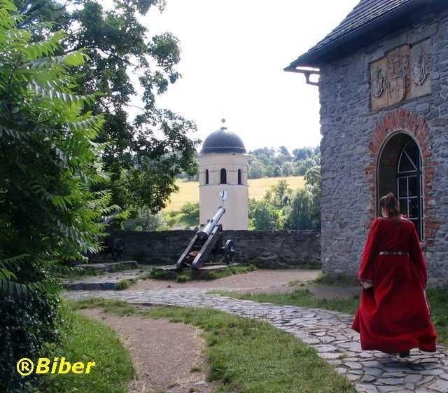 Przewodnik na zamku Soviniec, Czechy