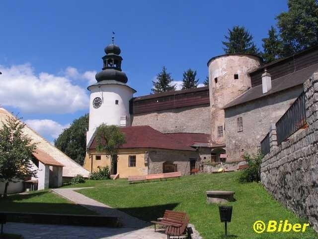 Zamek Úsov, Czechy