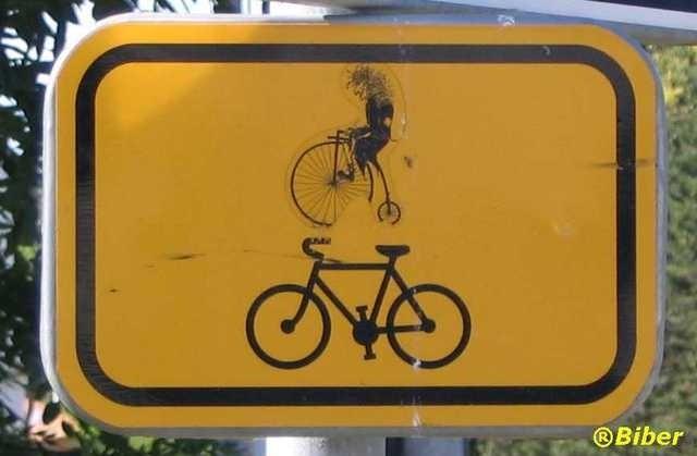 Symbol rowerowego Szlaku Czarownic