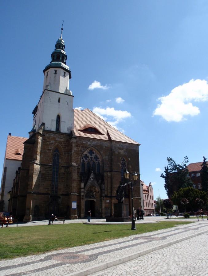 Złotoryja Kościół pw Narodzenia NMP