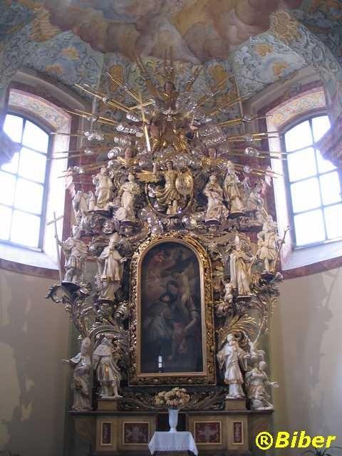 Šumperk , Czechy - kościół Zwiastowania NMP