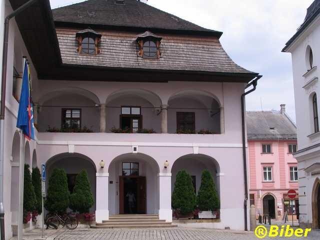 Šumperk, Czechy - tzw. Dom Geschadera