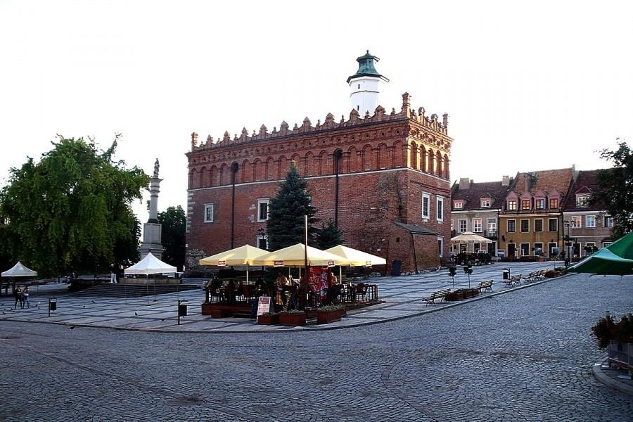 Sandomierski ratusz