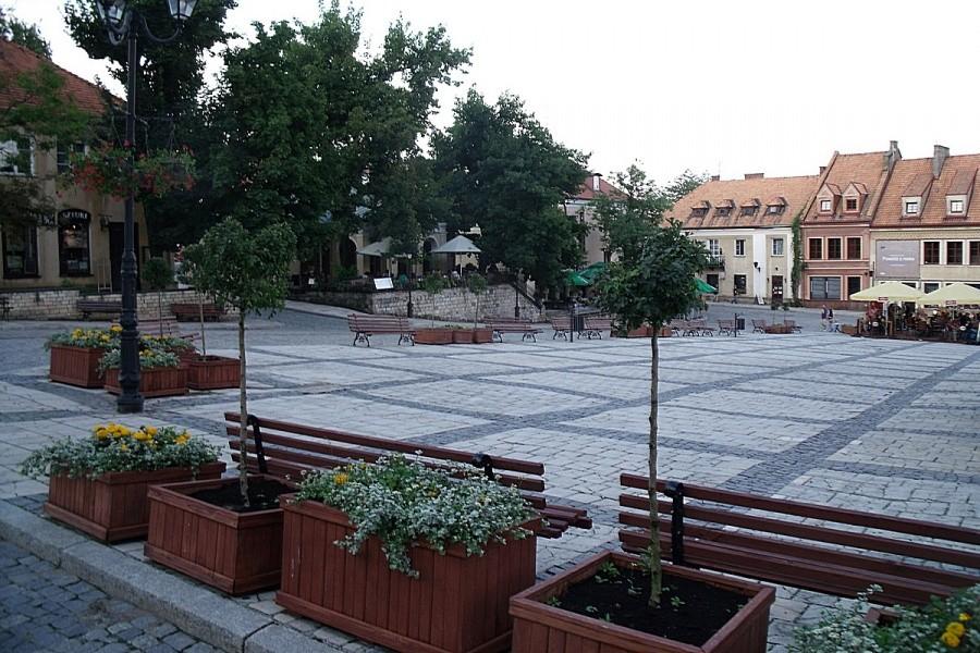 Rynek w Sandomierzu