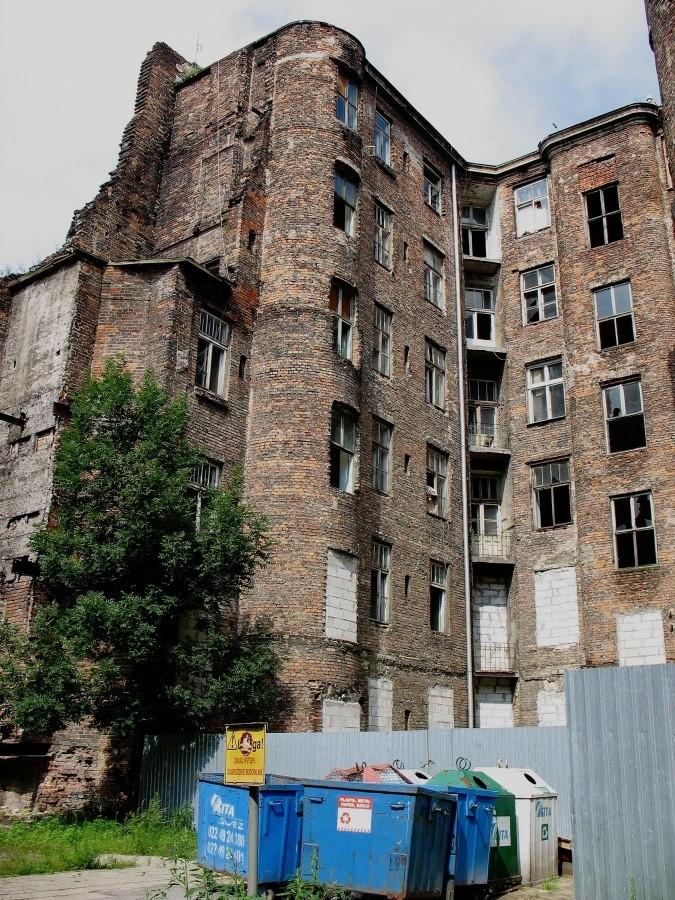 Kamienica przy ul. Waliców 14 - awers