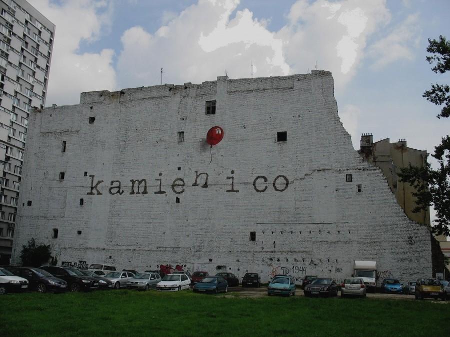 Kamienica przy ul. Waliców 14 - rewers