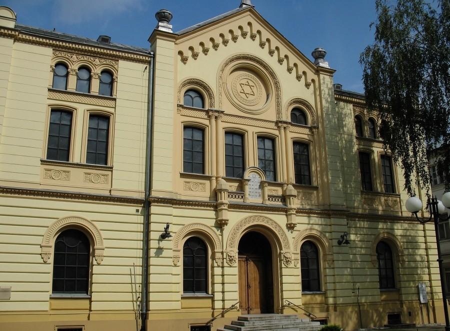 Synagoga im. Zalmana i Rywki Małżonków Nożyków