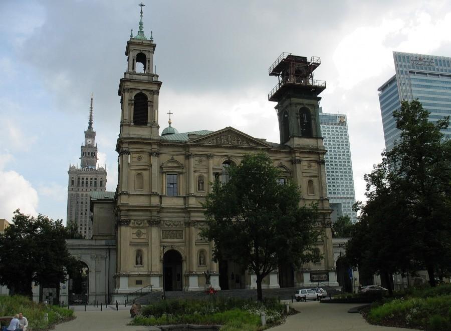 Kościół przy Placu Grzybowskim