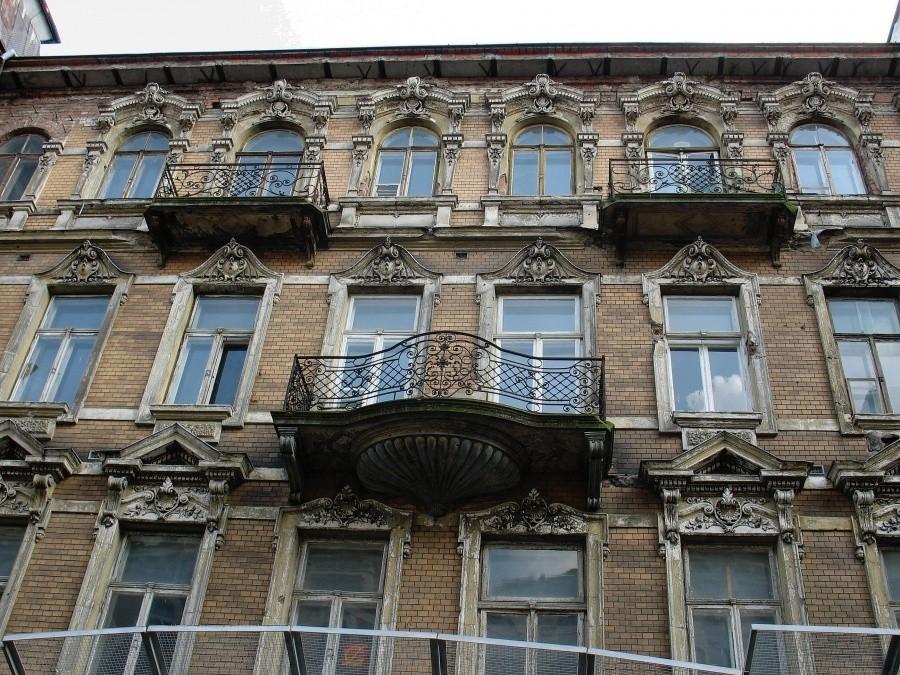 Ulica Foksal - kamienica Artura Spitzbartha