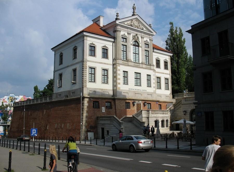 Pałac podkanclerzego Jana Gnińskiego