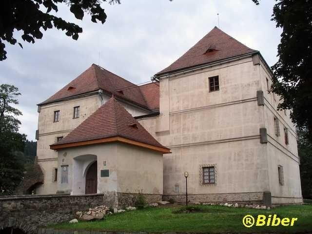 Jesenik, Czechy - Twierdza na wodzie