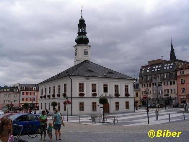 Jesenik, Czechy - ratusz