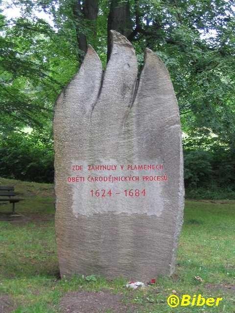 Jesenik, Czechy - pomnik