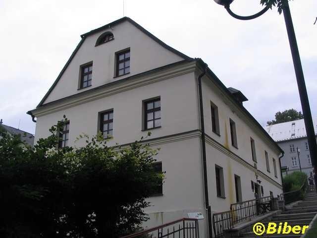 Jesenik, Czechy - dom Vincentego Priessnitza