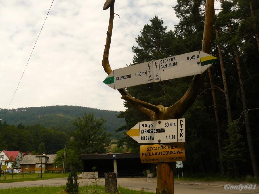 No to ruszamy na Klimczok :)
