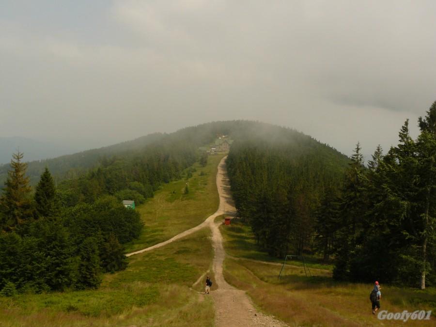 Magura widziana z Klimczoka